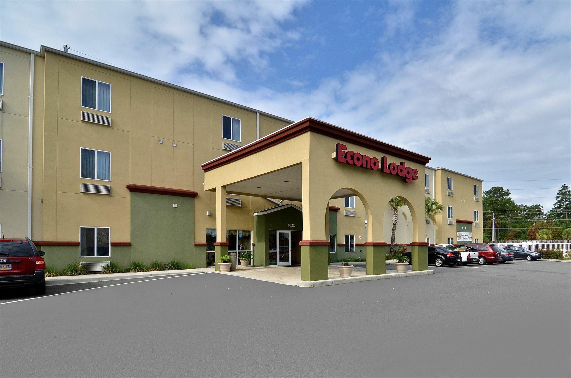 Econo Lodge Βαλντόστα Εξωτερικό φωτογραφία
