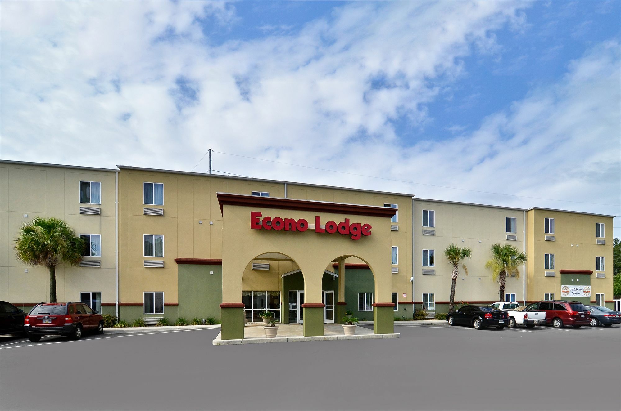 Econo Lodge Βαλντόστα Εξωτερικό φωτογραφία